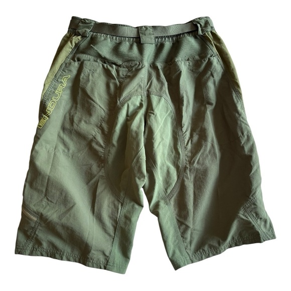 Endura Men's Hummvee Shorts II- Olive Green Size XL Baggy Outdoor - Picture 7 of 15